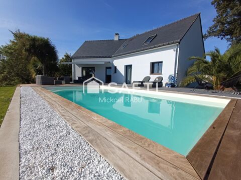   Propri�t� - 169 m� - 5 chambres - piscine Maison - 6 pi�ce(s) - 169 m�