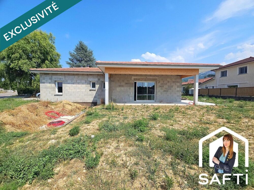 Vente Maison Maison neuve de 111 m² à terminer – Terrain de 1 210 m² Saint-romans