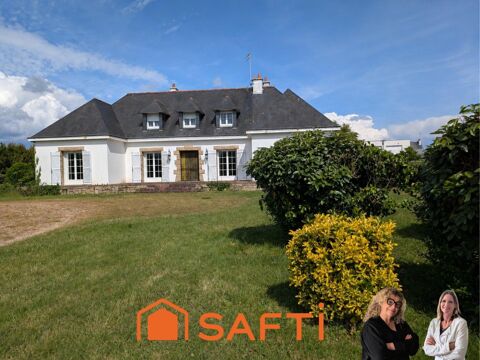   EXCEPTIONNELLE MAISON FAMILIALE A ETEL - 236 M² Maison - 10 pièce(s) - 236 m²