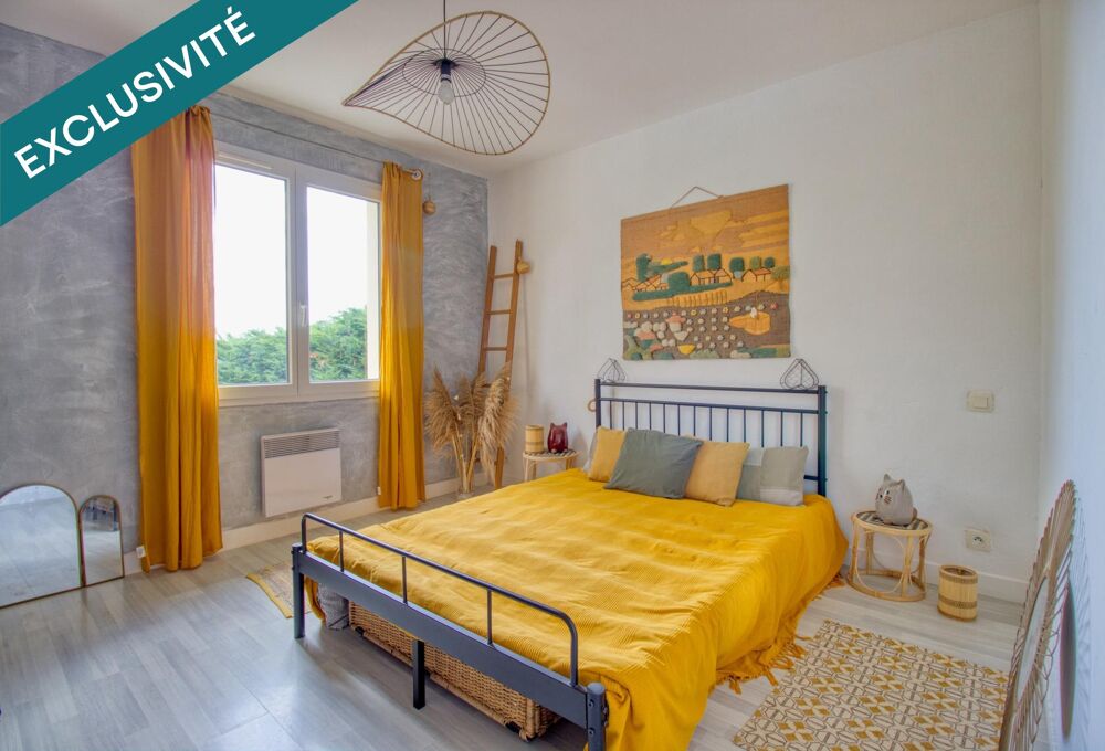 Vente Maison Maison de plain-pied 104m2 avec piscine et dépendance Saussenac