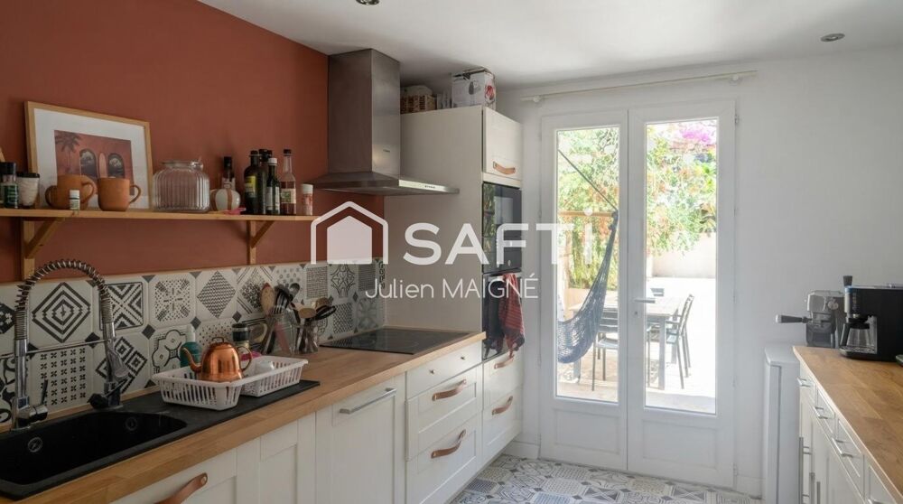 Maison familiale avec jardin à deux pas du Mourillon