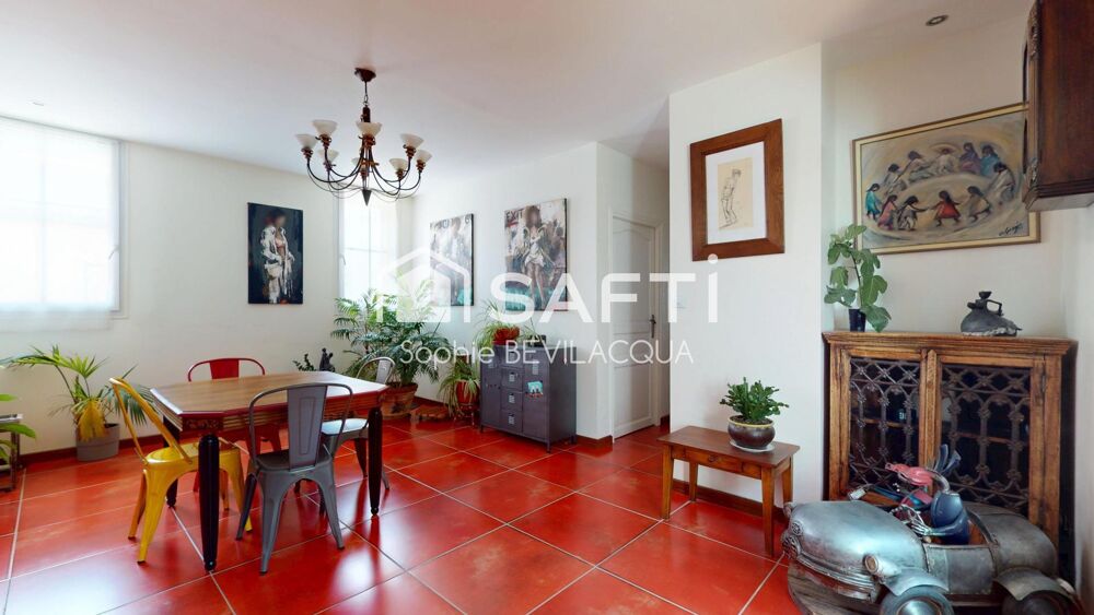 Vente Appartement GRAND T5 ULTRA LUMINEUX AVEC GARAGE Fontaines-sur-saône