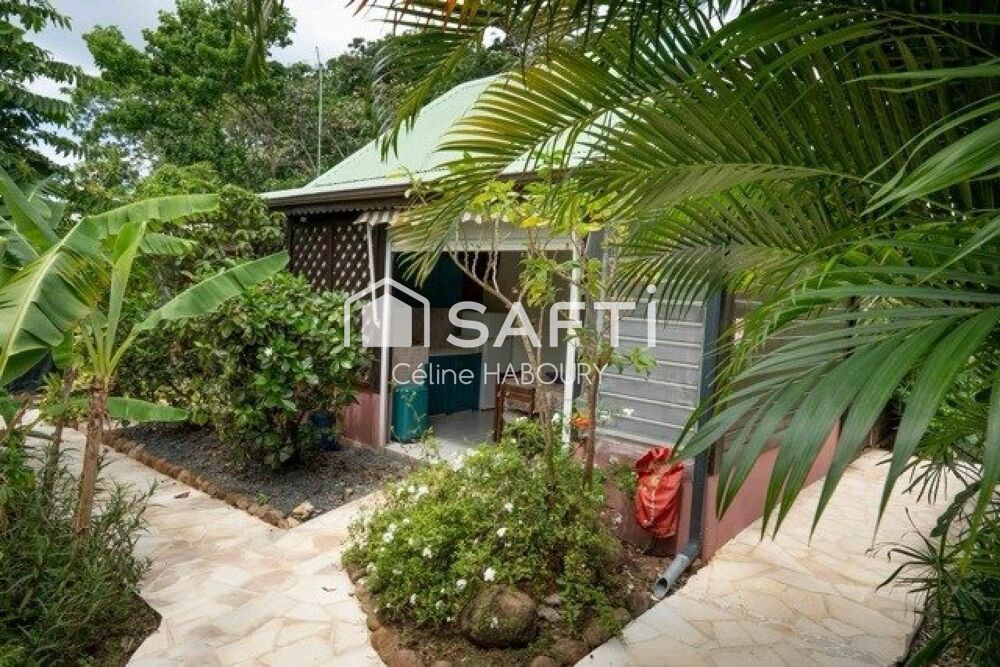 à vendre  Maison Deshaies (97126)