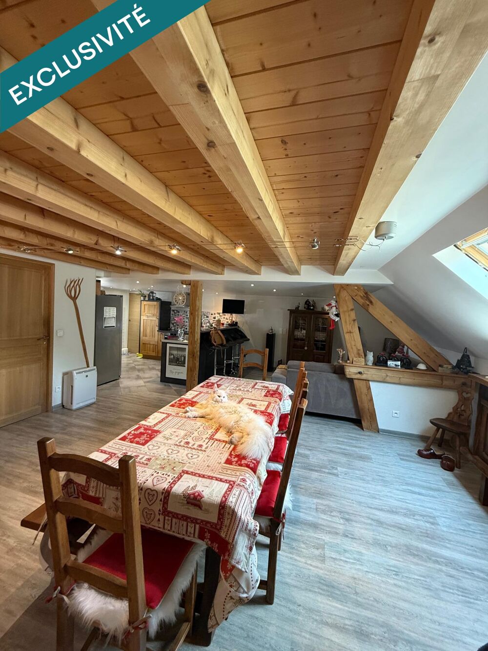 deux appartements : habitez l'un et rentabilisez l'autre!