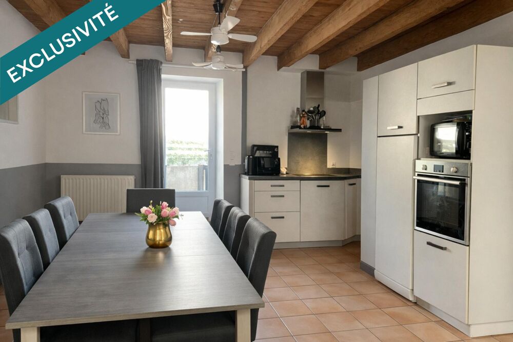 Maison de village en pierre T5