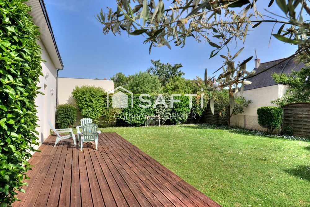 Vente Maison Maison de 4 chambres évolutive, grenier, garage et jardin Saint-barthelemy-d'anjou