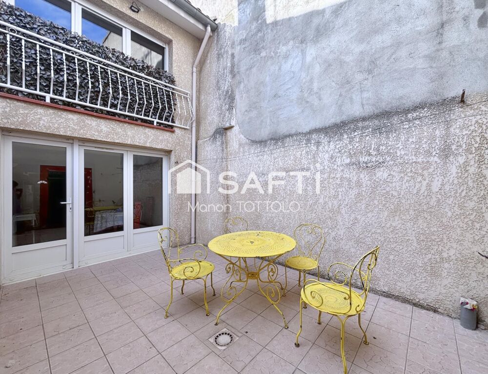 Vente Maison Charmante maison de village - dépendance - patio Auterive