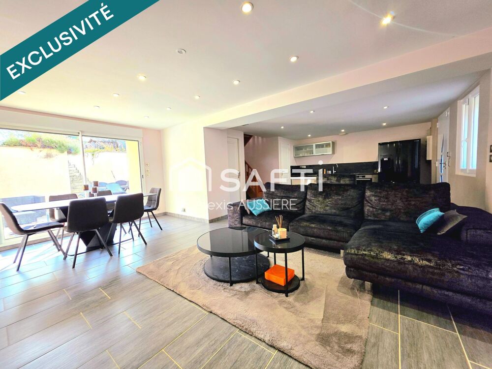 Vente Maison MAISON 104 M2 avec terrasse et jardin de 404 M2 Villiers-sur-morin