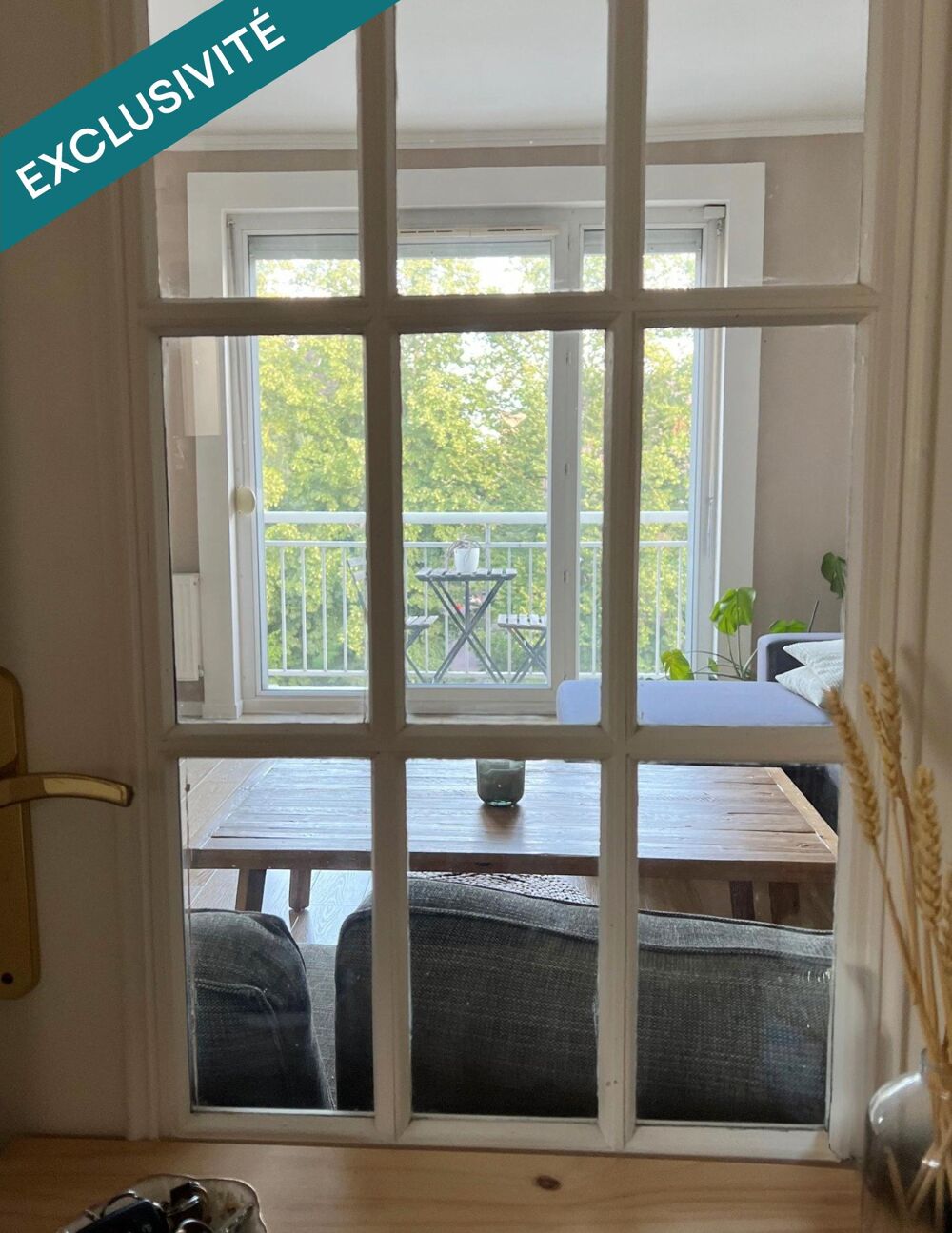 Vente Appartement Appartement T3 / 77 m² / balcon, cave et grand grenier Marcq-en-baroeul