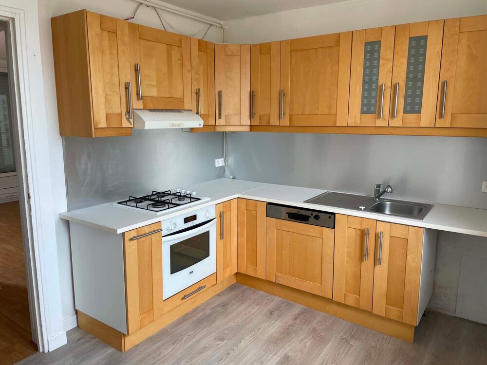 Vente Appartement Beau T3 lumineux dernier étage Petit-Quevilly Le petit-quevilly
