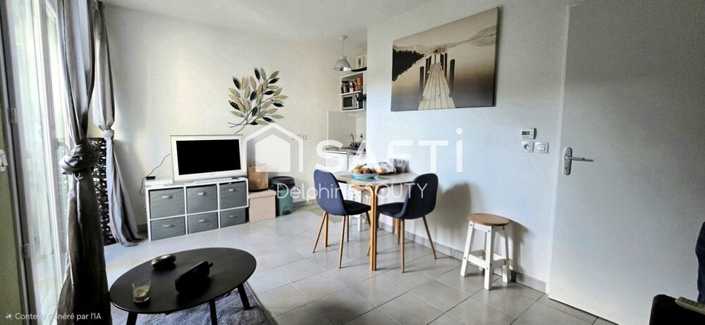 Vente Appartement Superbe studio à vendre, Andernos, 24m². Andernos-les-bains