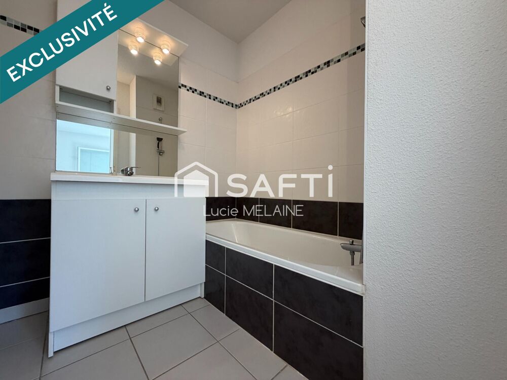 Vente Appartement MÉRIGNAC BEUTRE – T2 AVEC BALCON, PARKING COUVERT ET FAIBLES CHARGES Merignac