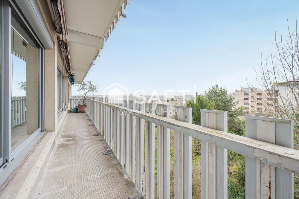 Appartement hyper lumineux et idéalement situé