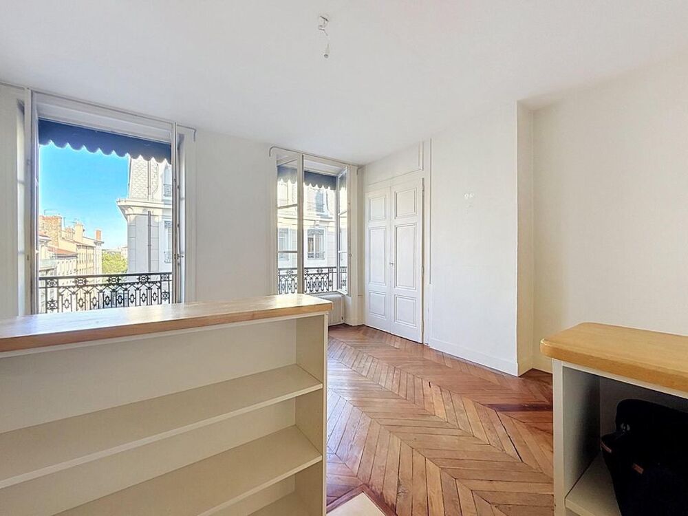 Lyon 2 - Ainay. T2 bis avec bureau indépendant