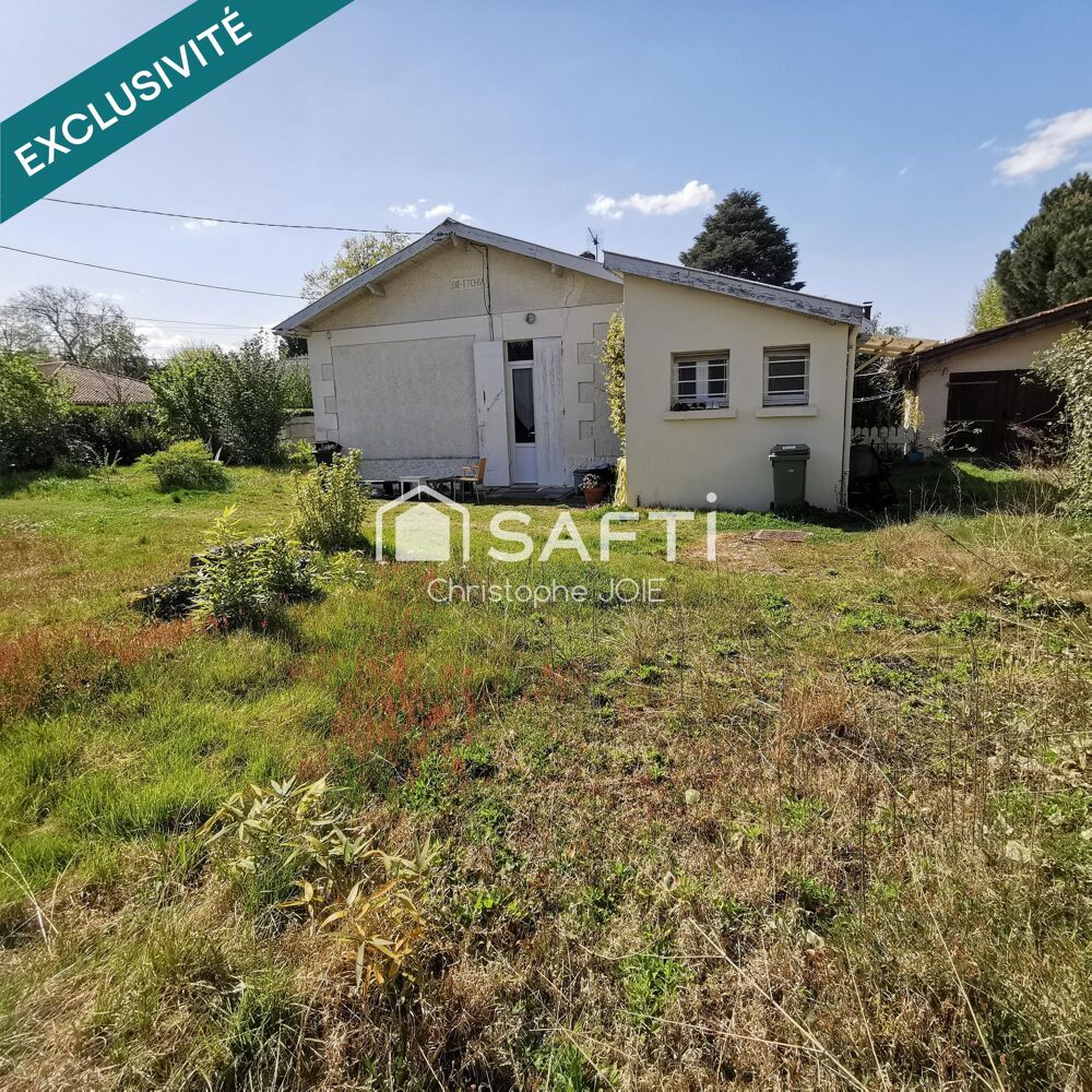 Vente Maison Au calme, de plain pied, jusqu'à 200 m² habitables Bordeaux