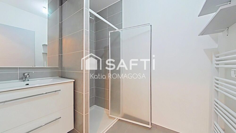 Vente Appartement T2 avec terrasse dans résidence privée et sécurisée Saint-cyprien