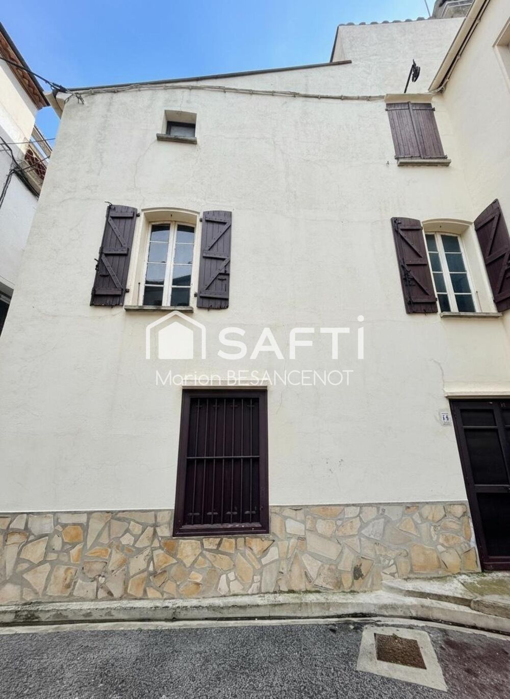 Vente Maison Immeuble 250m² avec 3 entrées indépendantes et garage Estagel
