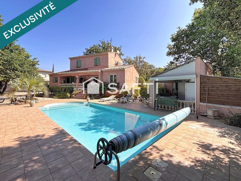 Vente Maison Lorgues - Belle Villa Traditionnelle dans un Quartier Recherché Lorgues