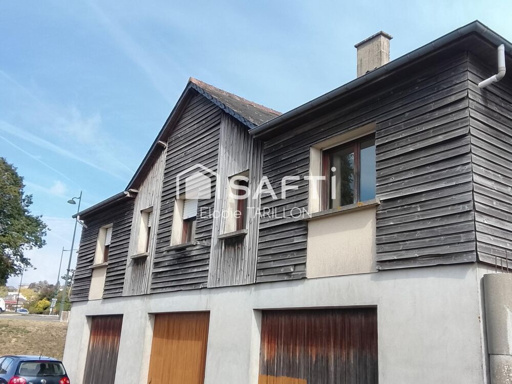 Vente Immeuble IMMEUBLE IDEALEMENT PLACE A SAISIR Domfront en poiraie