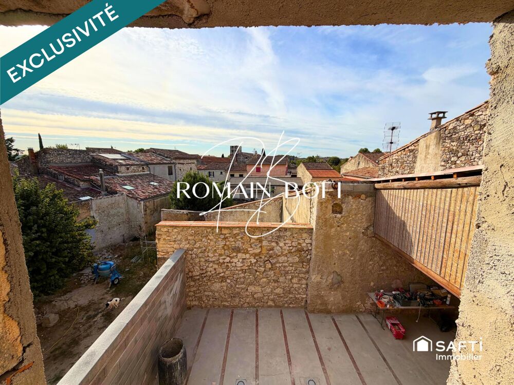 Vente Maison Maison 4 pièces de 143m2 avec terrasse extérieure garage et cave Saint-genies-de-malgoires
