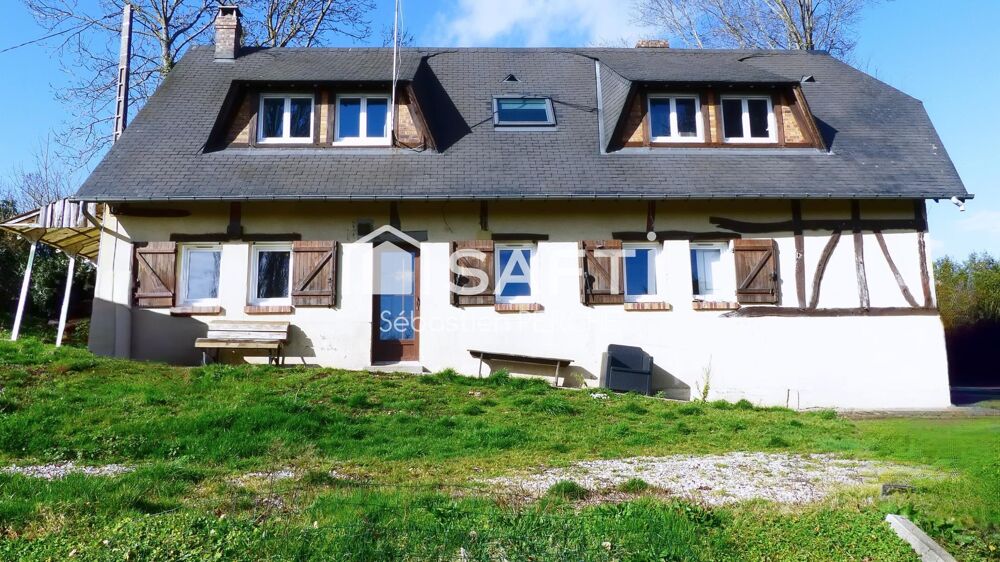 Maison ancienne 4 pièces, sur un terrain de 4365M²