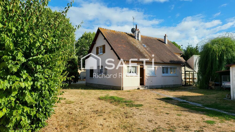 Vente Maison Cabourg centre, 3 ch, 138m², garage, atelier, jardin Cabourg