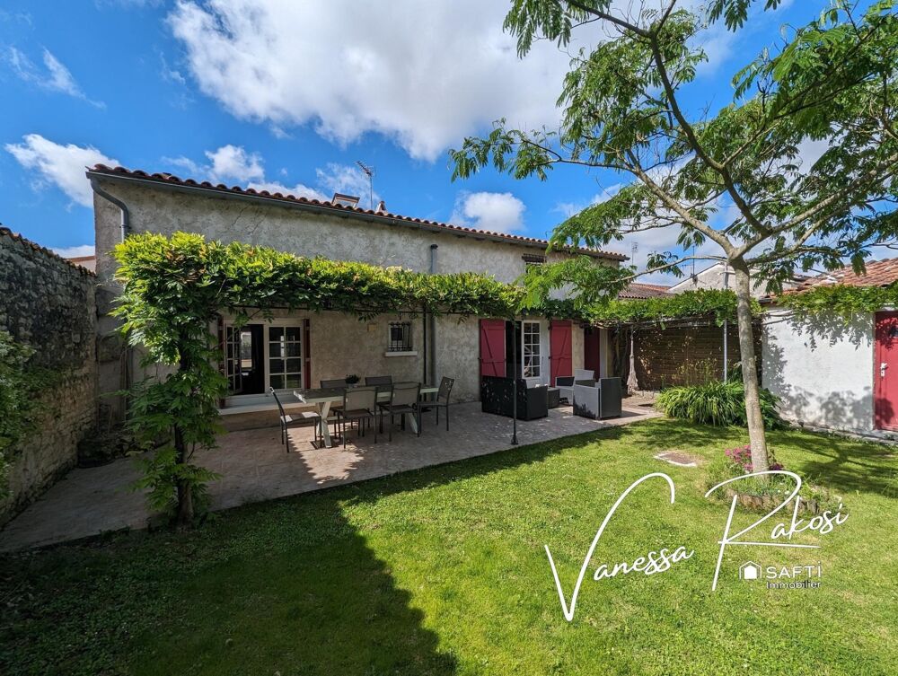 Vente Maison Belle maison de 124 m2 avec 3 chambres, jardin et Studio équipé Les eglises-d'argenteuil