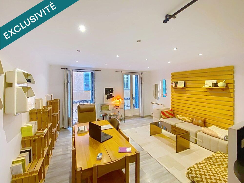Appartement traversant de 49m² - 1er étage