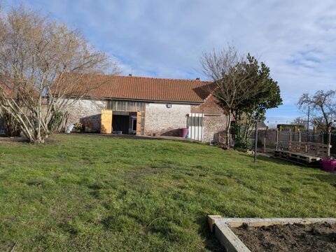   Corps de ferme avec grange et fort potentiel Maison - 5 pi�ce(s) - 160 m�