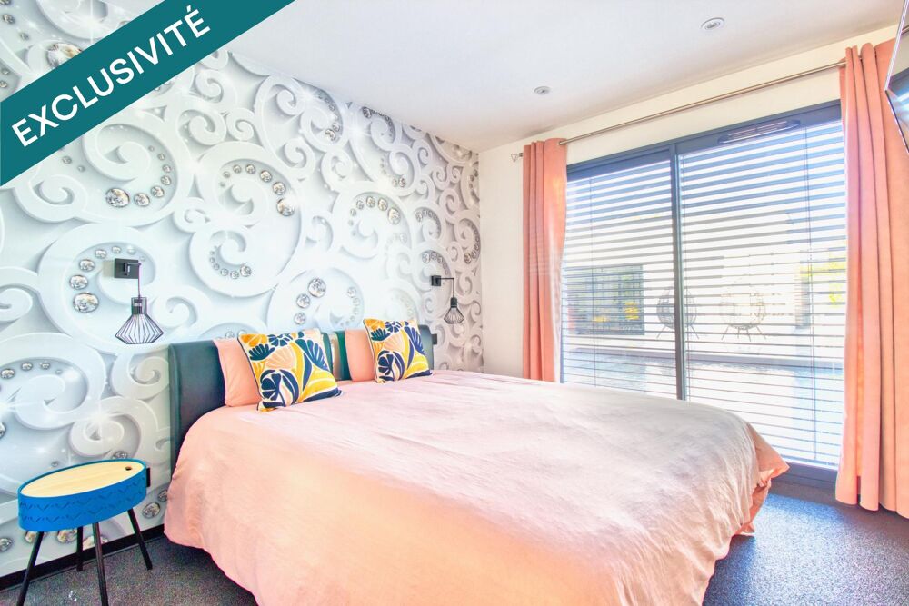Vente Maison Villa contemporaine de plain-pied 182m2 avec piscine Albi Madeleine Albi