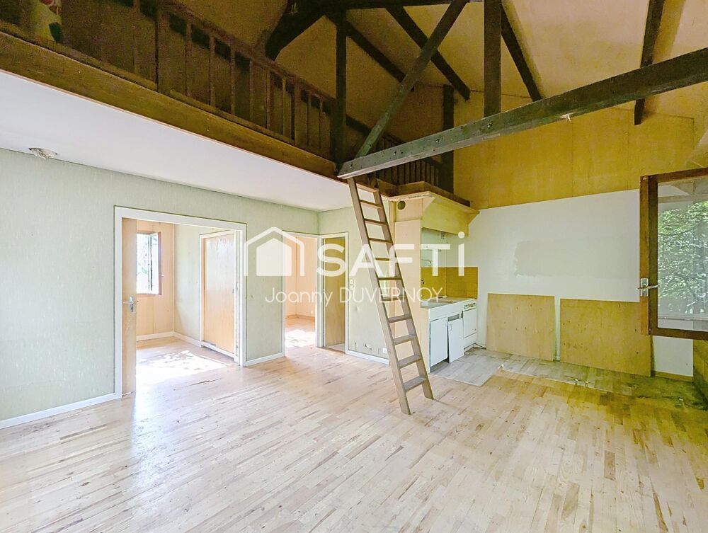 Chalet fort potenciel