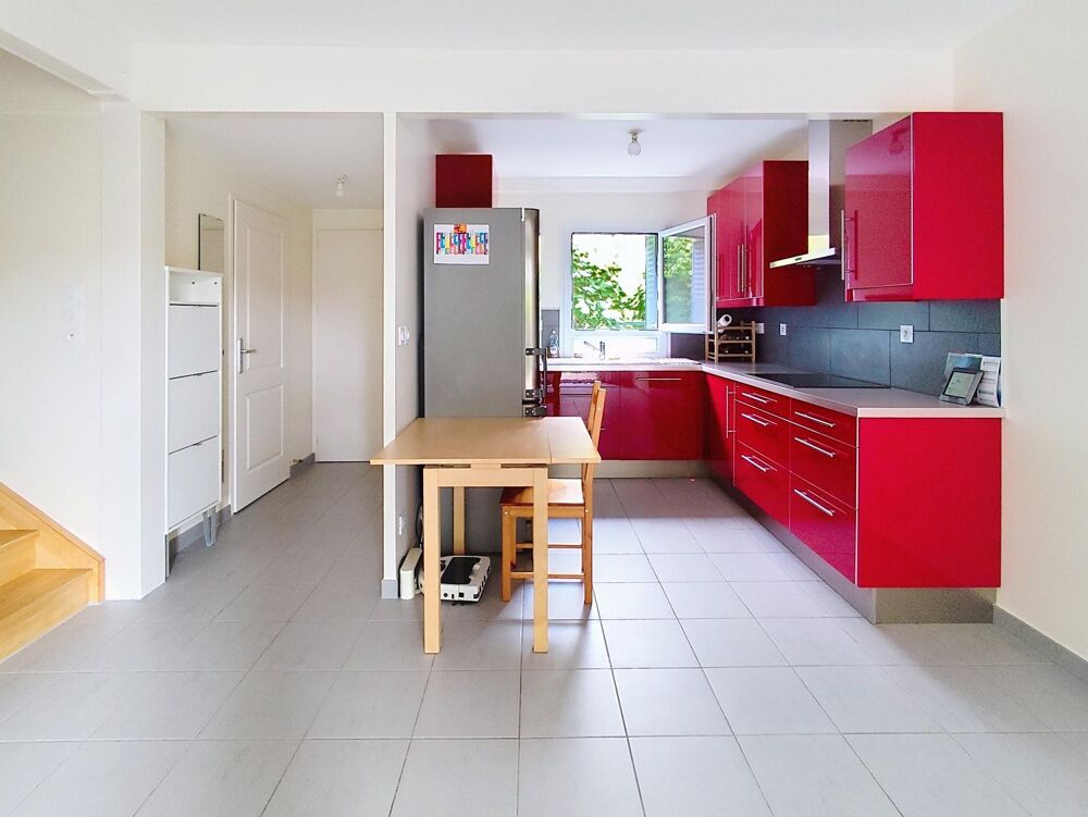 Vente Maison Maison mitoyenne 3 chambres avec jardin Chaussan