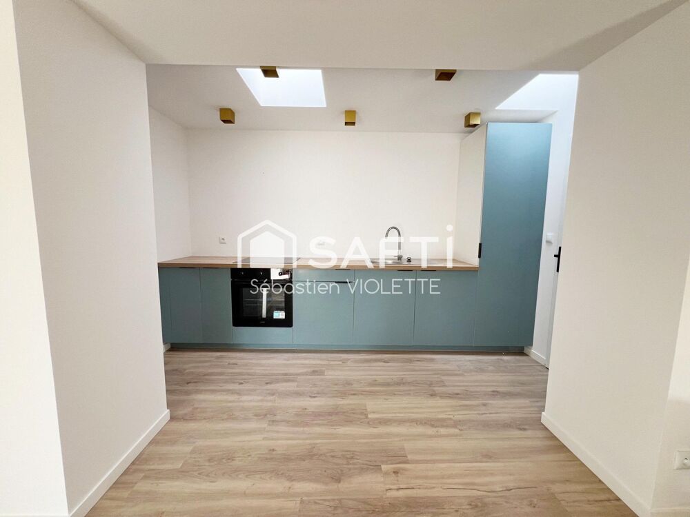 Vente Maison Maison rénovée 2 chambres – Jardin & stationnement Cysoing