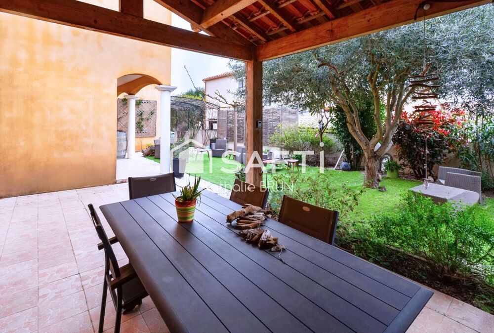 Vente Maison Villa de 147 m² sur 510 m² de terrain Portiragnes