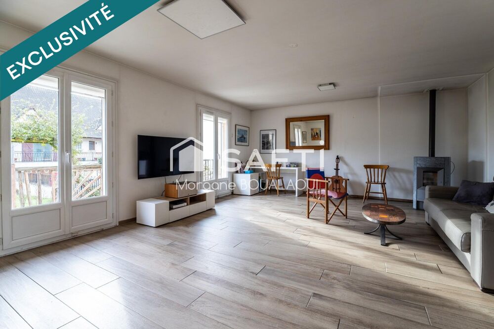 MAISON 4 PIECES - 105 M² SUR PARCELLE DE 425 M²