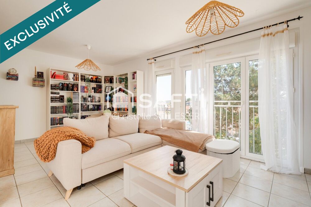 Découvrez un véritable cocon de douceur d'environ 78 m², au 2ème étage avec balcon