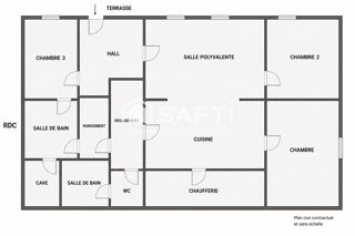  Appartement à vendre 4 pièces 162 m²