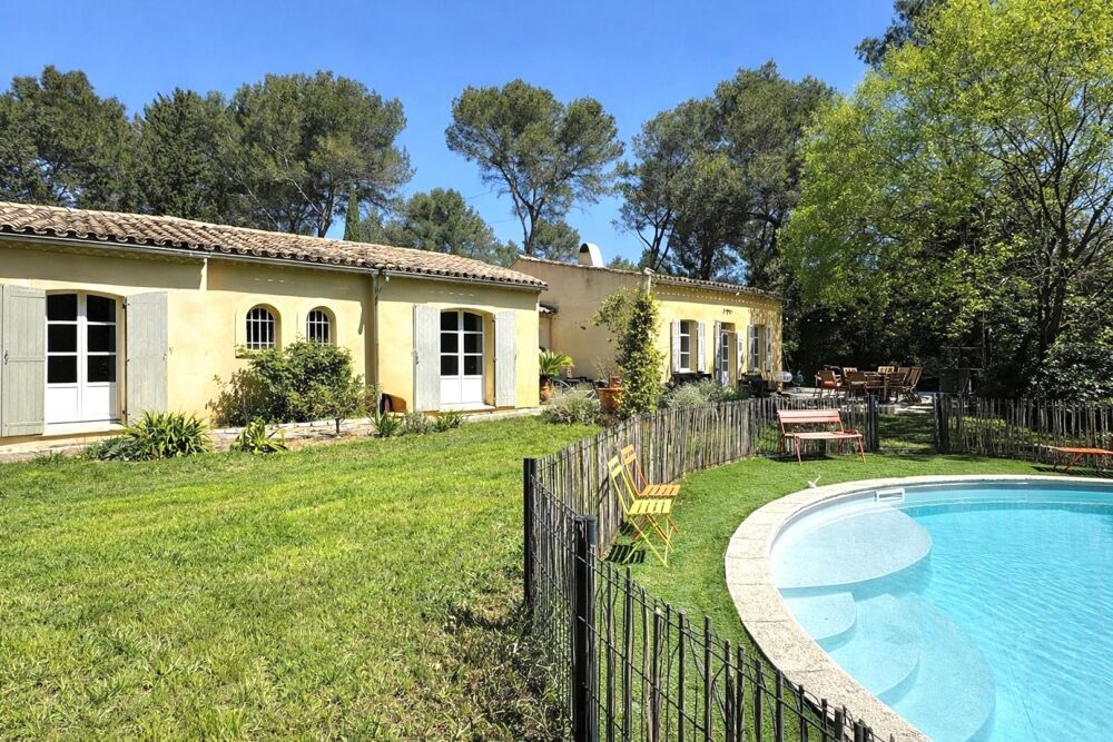 Vente Maison Maison de charme sur Cabri�s Cabries