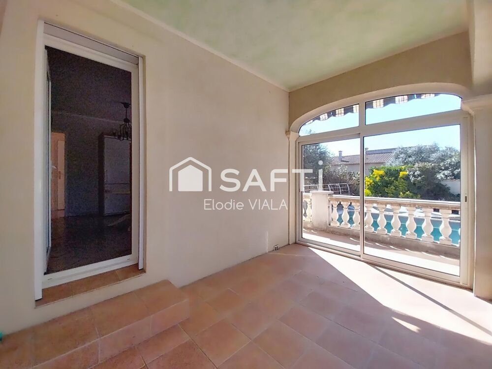 Vente Maison Superbe villa de plain-pied avec piscine proche A75 Paulhan