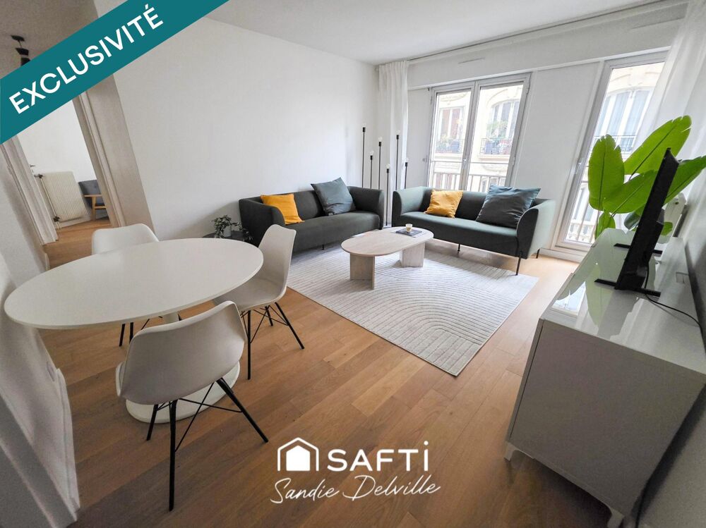 � vendre  Appartement Paris 15