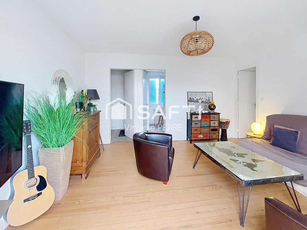 Vente Appartement APPARTEMENT 4 PIECES ET BALCON - 67m2 - Vaux-sur-Mer (17640) Vaux-sur-mer