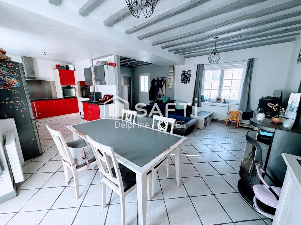 Maison 4 pièces 79 m² · à Crepy-en-Valois · 79 m² · 210 000 €