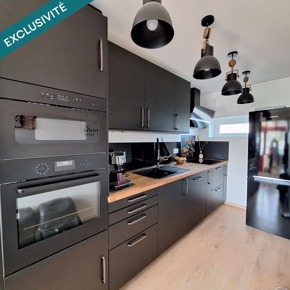 Vente Maison Maison 4 chambres et un bureau avec cour et jardin Le creusot