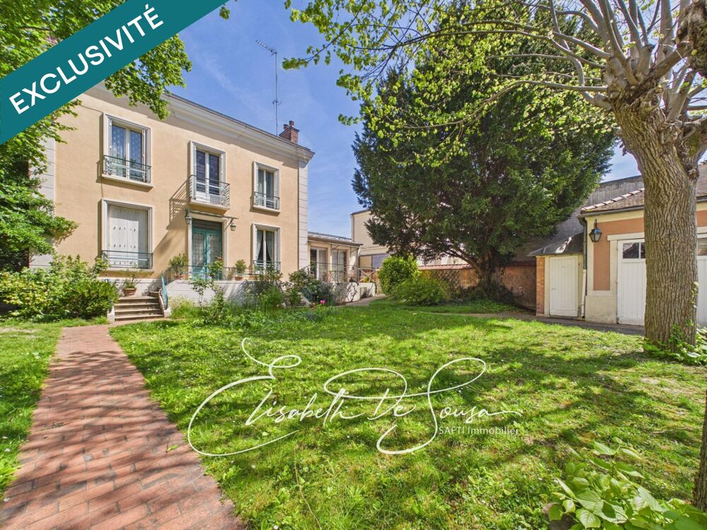 Vente Maison Maison de maitre proche du centre ville Choisy-le-roi