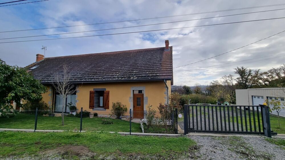 Maison Longère 235 m² Abrest rive gauche 5 mn de Vichy avec vie de plain pied