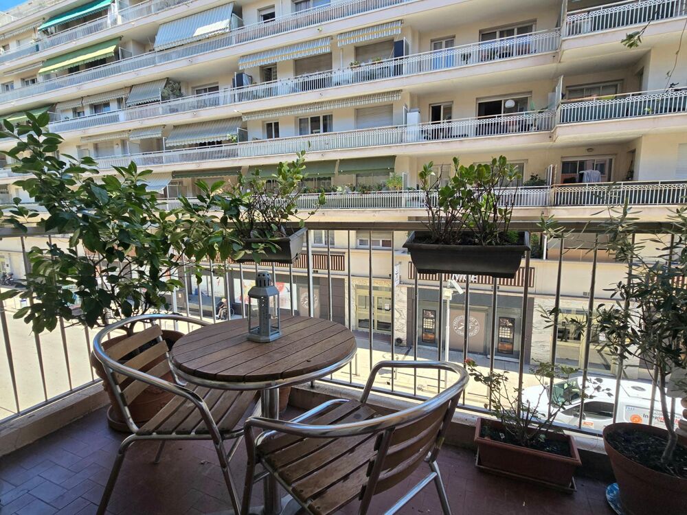 Vente Appartement Nice Port appartement T3 69m² avec balcon Nice