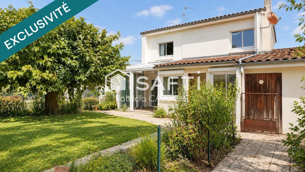 Vente Maison Maison 4 chambres jardin garage Villenave-d'ornon
