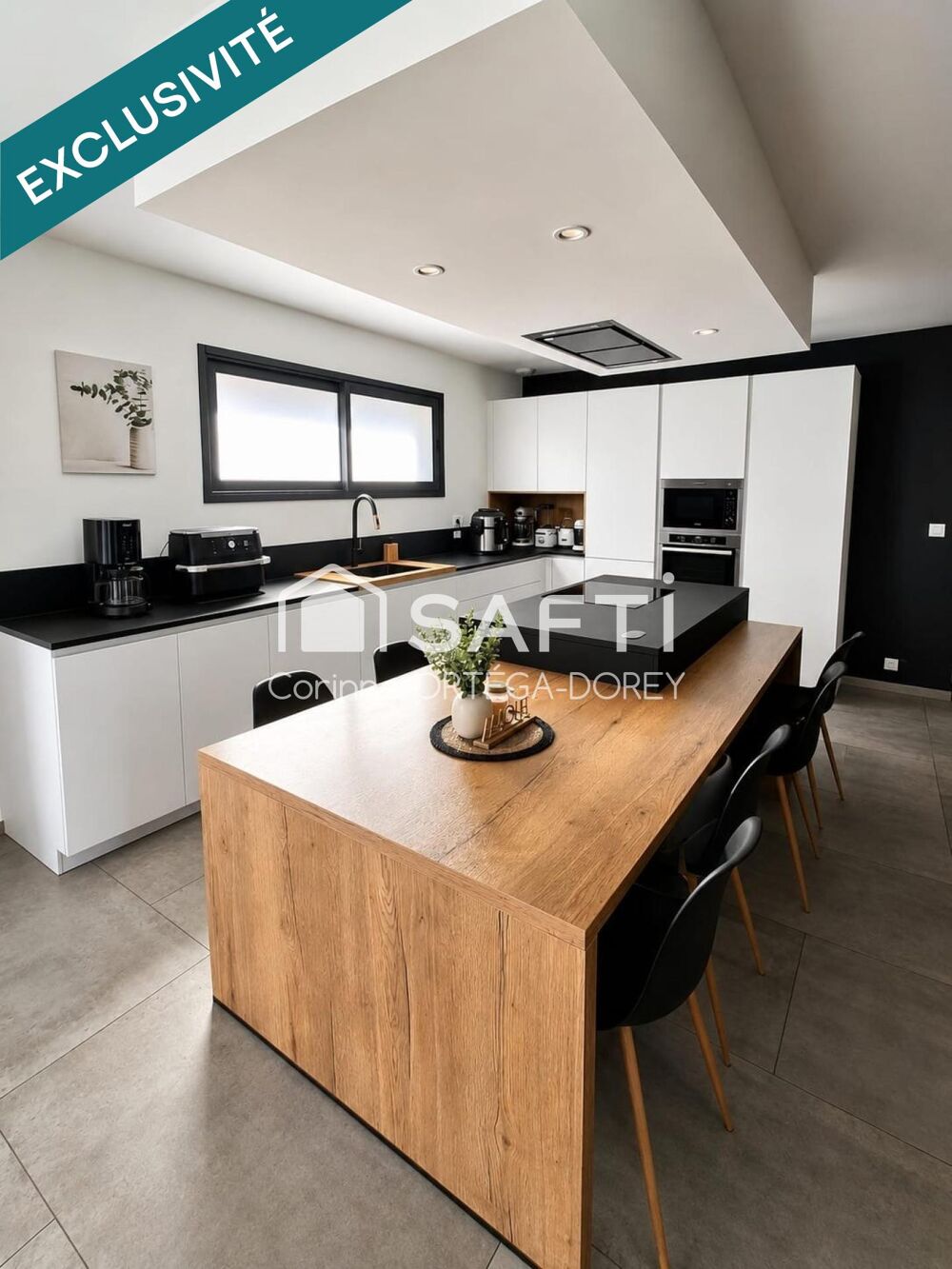 Vente Maison Villa contemporaine 4 Chambres, espace détente, garage et Piscine Vauvert