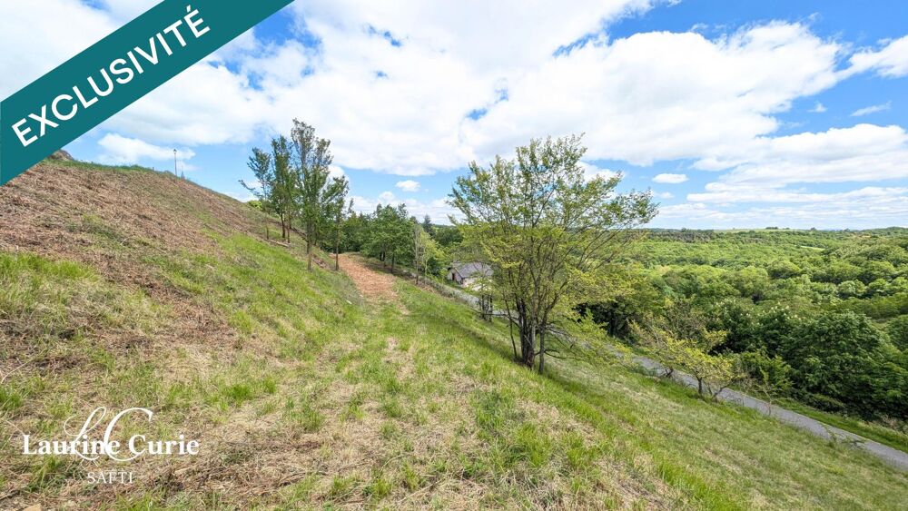 Vente Terrain Terrain de 1050m² constructible Saint-laurent-de-levezou