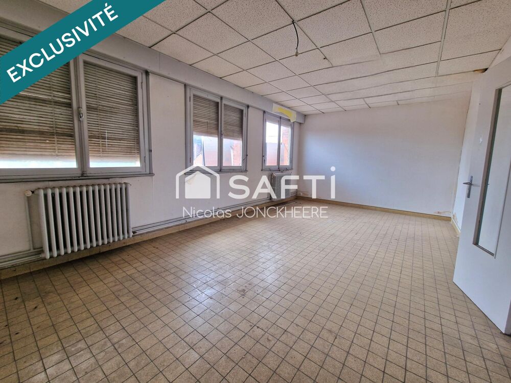 Appartement 4 pièces 92 m² · à Isbergues · 92 m² · 70 000 €